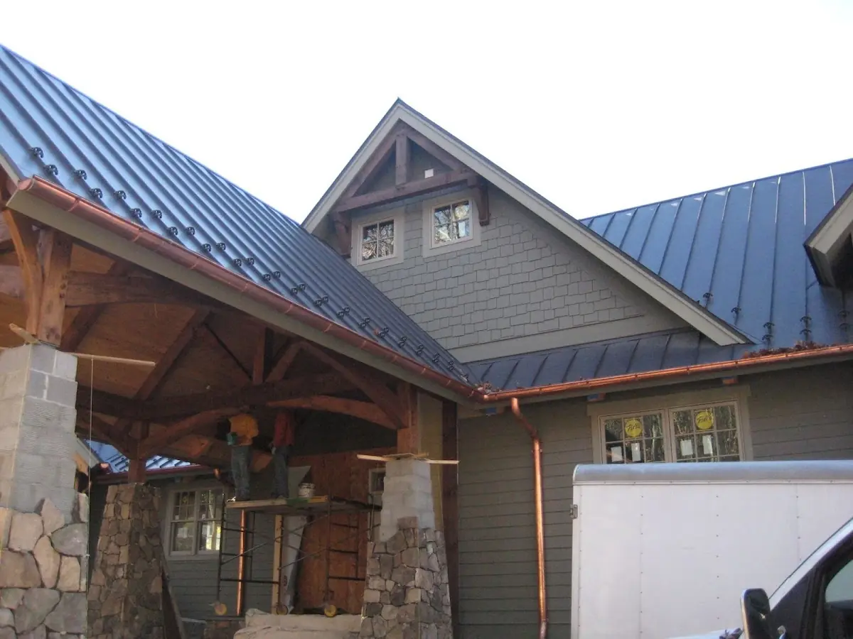 Craftsman Roofing team delivering quality roofing work in Coilton
